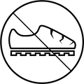 من غير أي ضرر على الأحذية