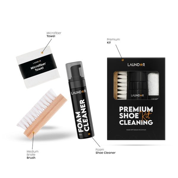 مجموعة التنظيف المميزة (Premium Kit)